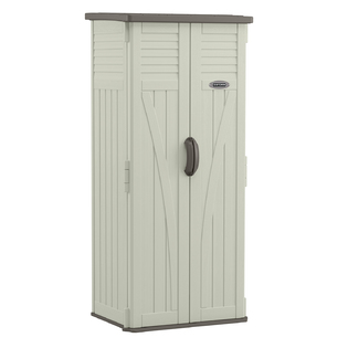 Craftsman 22 Cubic Ft. Vertical Storage Shed: Organize with Sears